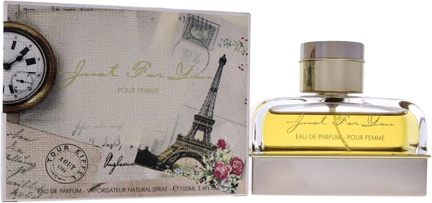 عطر ادو پرفیوم زنانه آرماف جاست فور یو، 100 میلی لیتر عطر ادو پرفیوم زنانه آرماف جاست فور یو، 100 میلی لیتر