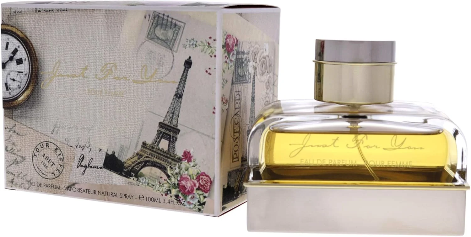 عطر ادو پرفیوم زنانه آرماف جاست فور یو، 100 میلی لیتر عطر ادو پرفیوم زنانه آرماف جاست فور یو، 100 میلی لیتر