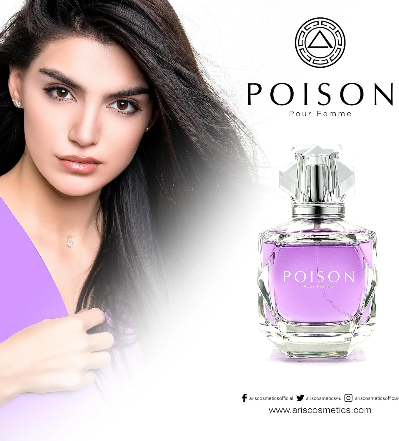 عطر ادکلن زنانه آریس پویزن (100 میل) عطر ادکلن زنانه آریس پویزن (100 میل)