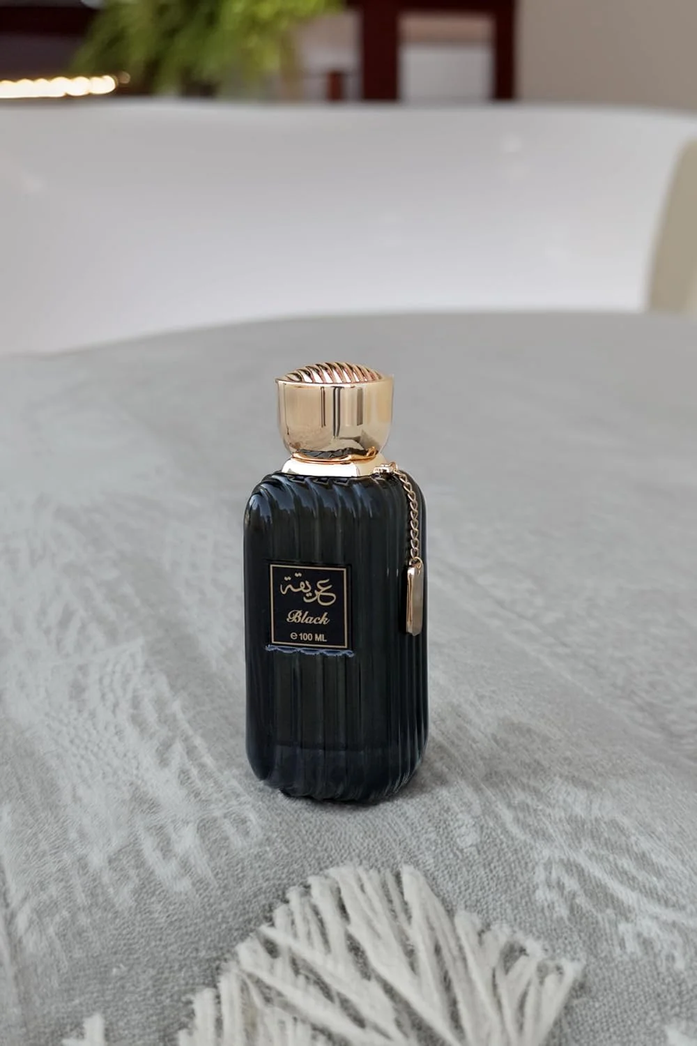 ادکلن آریکا 100 میلی لیتر از عطر ریما - عطر عود شرقی унисек ماندگار - رایحه میوه ای گلی روغنی برای مردان و زنان (مشکی)