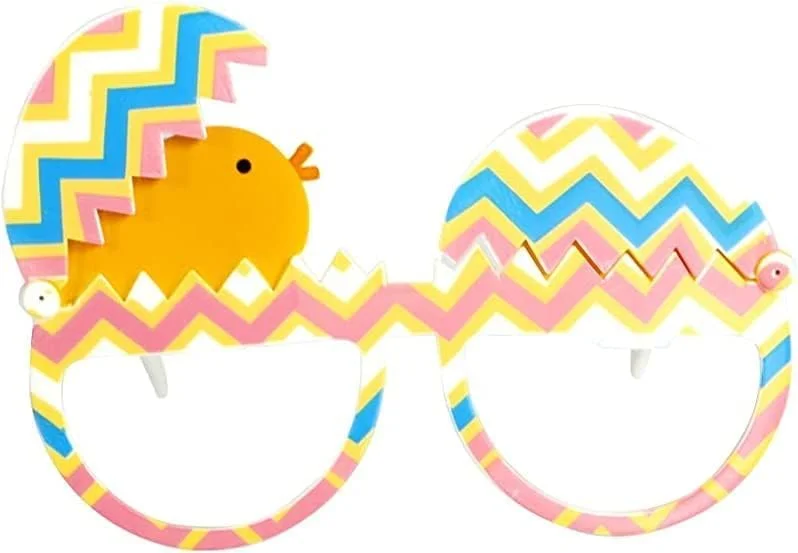 عینک آفتابی مهمانی SYOSI، 9 جفت عینک خنده دار هاوایی، عینک های فانتزی غول پیکر خنده دار و جدید تابستانی، لوازم مهمانی کودکان، وسایل تزئینی لباس فانتزی گرمسیری، وسایل غرفه عکس، لوازم تزئینی مهمانی با تم ساحل