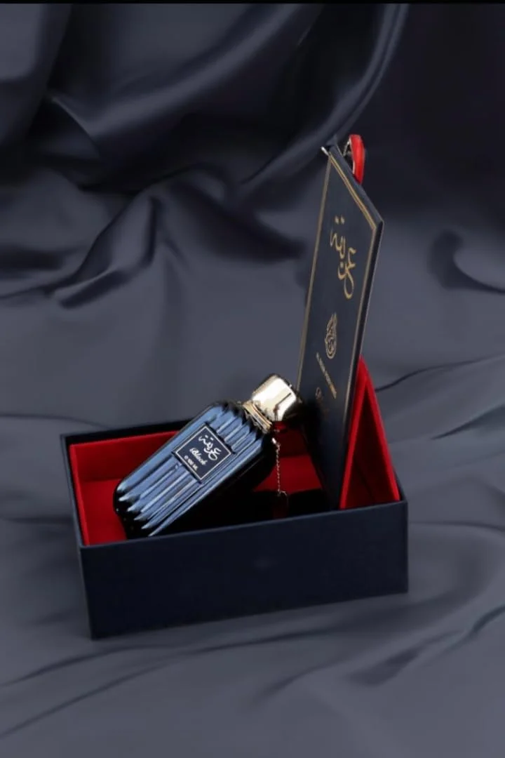 ادکلن آریکا 100 میلی لیتر از عطر ریما - عطر عود شرقی унисек ماندگار - رایحه میوه ای گلی روغنی برای مردان و زنان (مشکی)