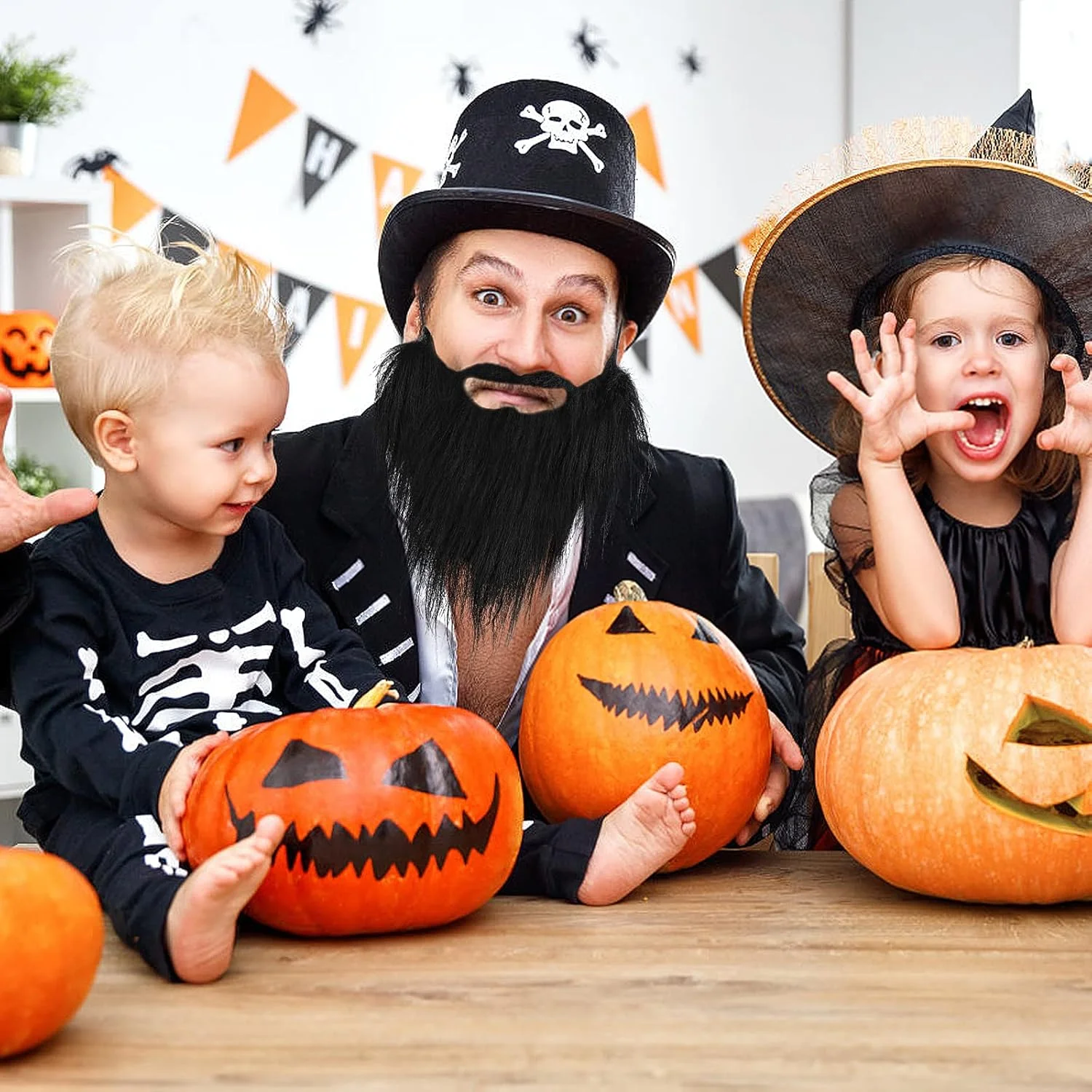 ریش مصنوعی مهمانی سیبا، سبیل مصنوعی خنده دار خود چسبی، سبیل فانتزی برای جشن ها، مهمانی ها، لباس و لوازم کریسمس ریش مصنوعی مهمانی سیبا، سبیل مصنوعی خنده دار خود چسبی، سبیل فانتزی برای جشن ها، مهمانی ها، لباس و لوازم کریسمس