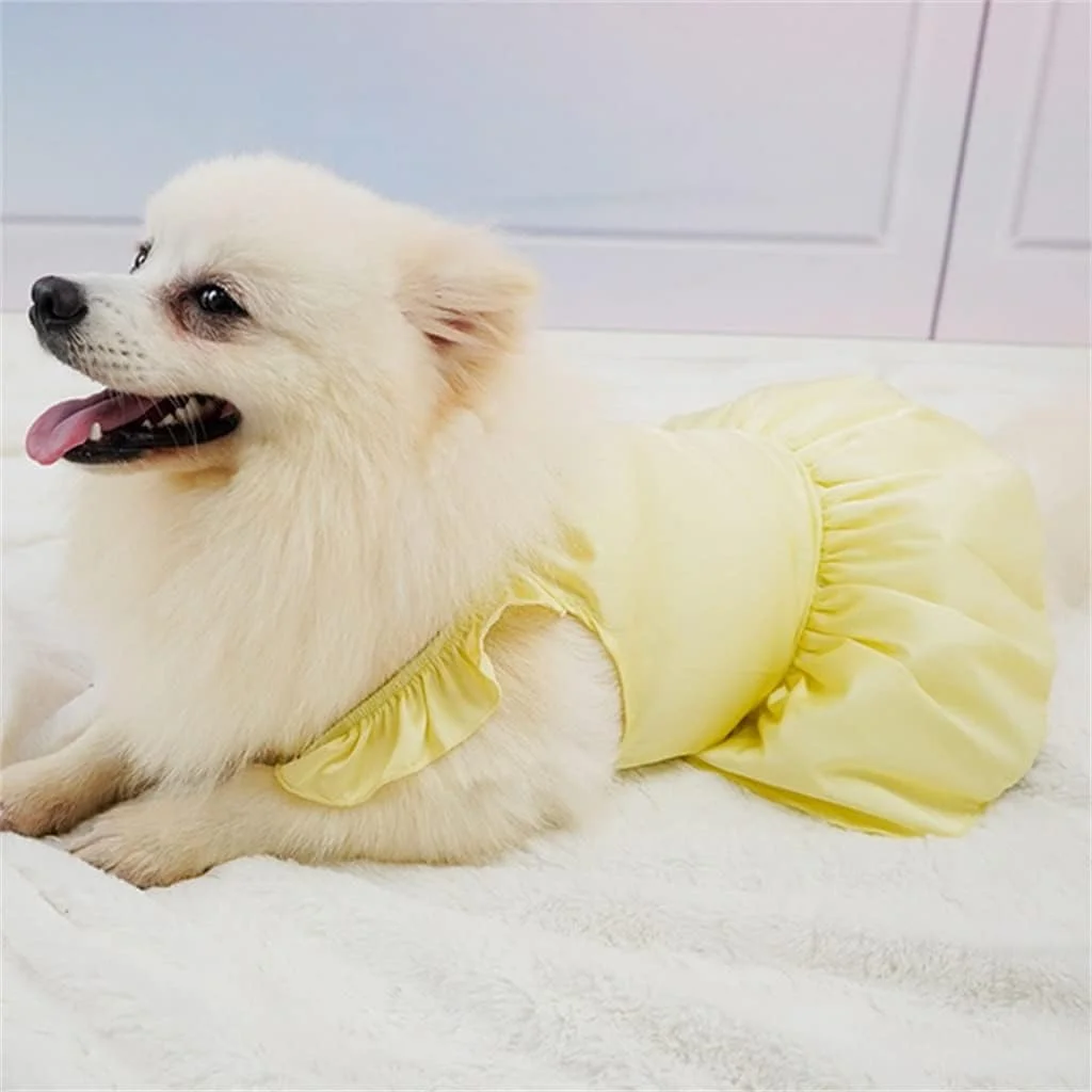 لباس عروسی سگ خانگی nylXPc-Zy، پارچه نرم و راحت، لباس توله سگ، لباس مهمانی، لباس تزیینی، لوازم سگ خانگی (رنگ: A، سایز: Mcode) لباس عروسی سگ خانگی nylXPc-Zy، پارچه نرم و راحت، لباس توله سگ، لباس مهمانی، لباس تزیینی، لوازم سگ خانگی (رنگ: A، سایز: Mcode)