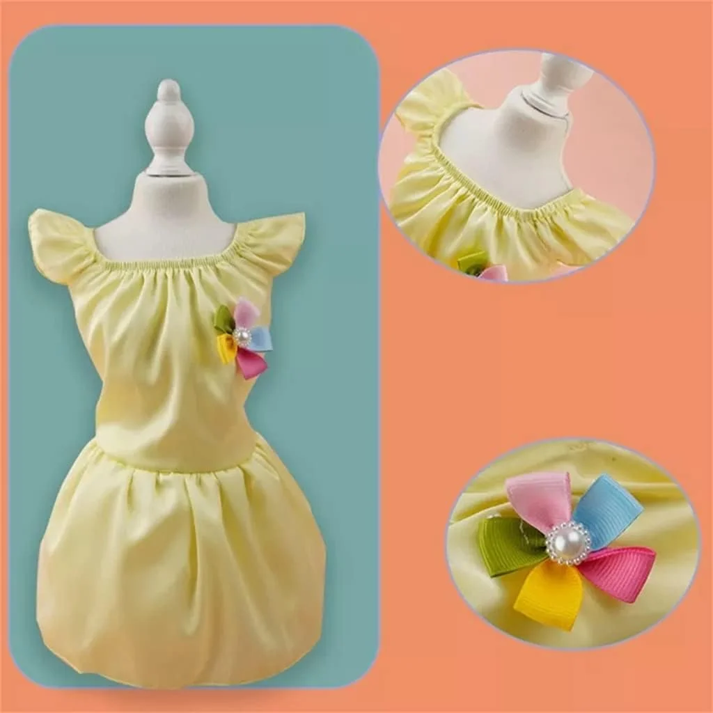 لباس عروسی سگ خانگی nylXPc-Zy، پارچه نرم و راحت، لباس توله سگ، لباس مهمانی، لباس تزیینی، لوازم سگ خانگی (رنگ: A، سایز: Mcode) لباس عروسی سگ خانگی nylXPc-Zy، پارچه نرم و راحت، لباس توله سگ، لباس مهمانی، لباس تزیینی، لوازم سگ خانگی (رنگ: A، سایز: Mcode)