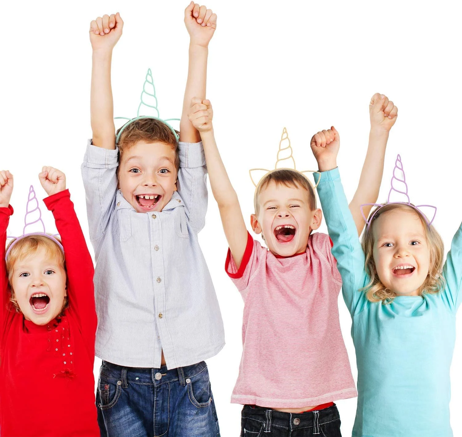 24 عدد تل سر تک شاخ پلاستیکی، تل سر شاخ تک شاخ، لوازم تزئینی فانتزی برای مهمانی (رنگ های روشن) 24 عدد تل سر تک شاخ پلاستیکی، تل سر شاخ تک شاخ، لوازم تزئینی فانتزی برای مهمانی (رنگ های روشن)