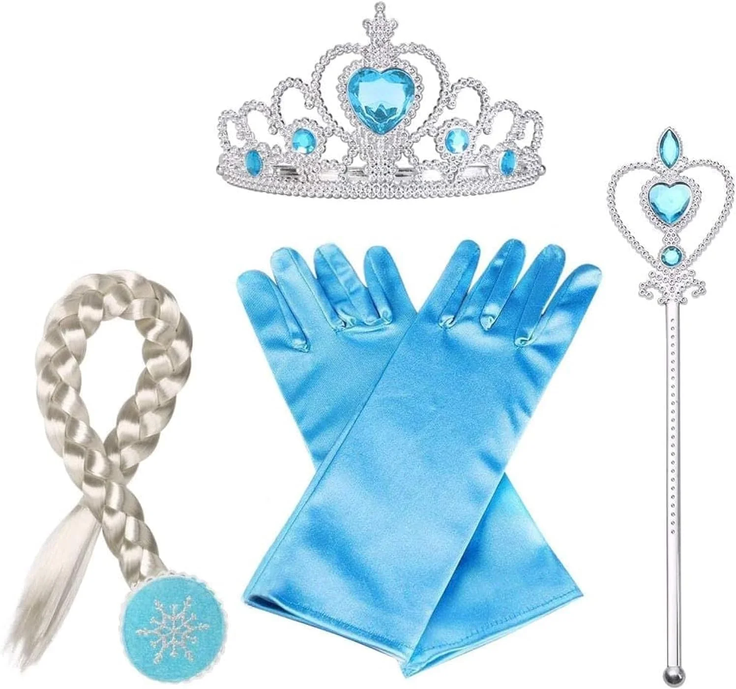 مومو بیر 24 عدد تل موی پلاستیکی تک شاخ، تل سر شاخ تک شاخ، لوازم تزیینی فانتزی برای مهمانی (رنگ های روشن) مومو بیر 24 عدد تل موی پلاستیکی تک شاخ، تل سر شاخ تک شاخ، لوازم تزیینی فانتزی برای مهمانی (رنگ های روشن)