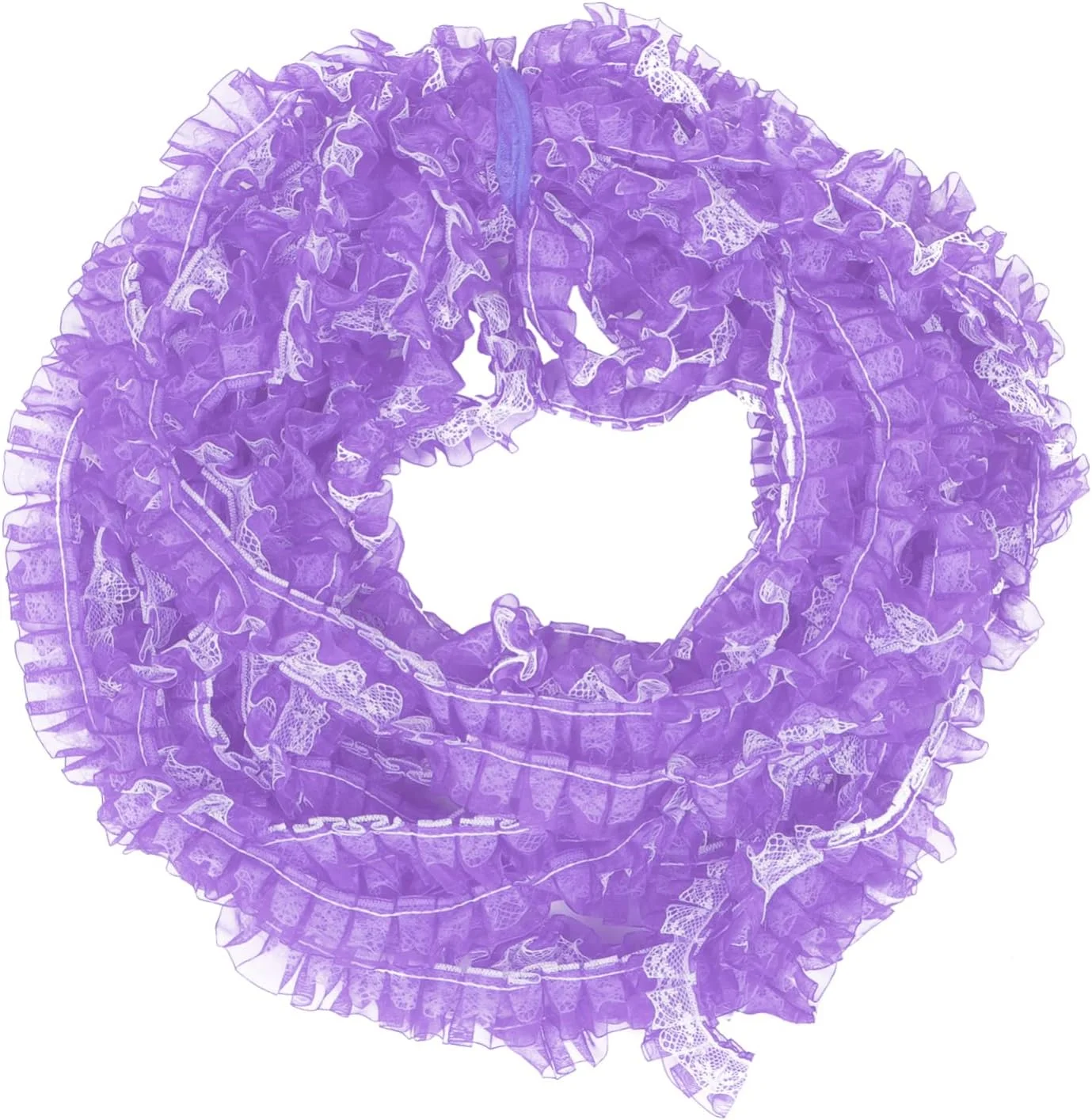 فوهولو 1 رول لوازم جانبی مواد اولیه دست ساز عروس تزیین نخ هدیه گلدوزی دکور پارچه قدیمی برای لایه های لباس سنج دوخت موی عروسک پارچه نخی مهمانی پلی استر