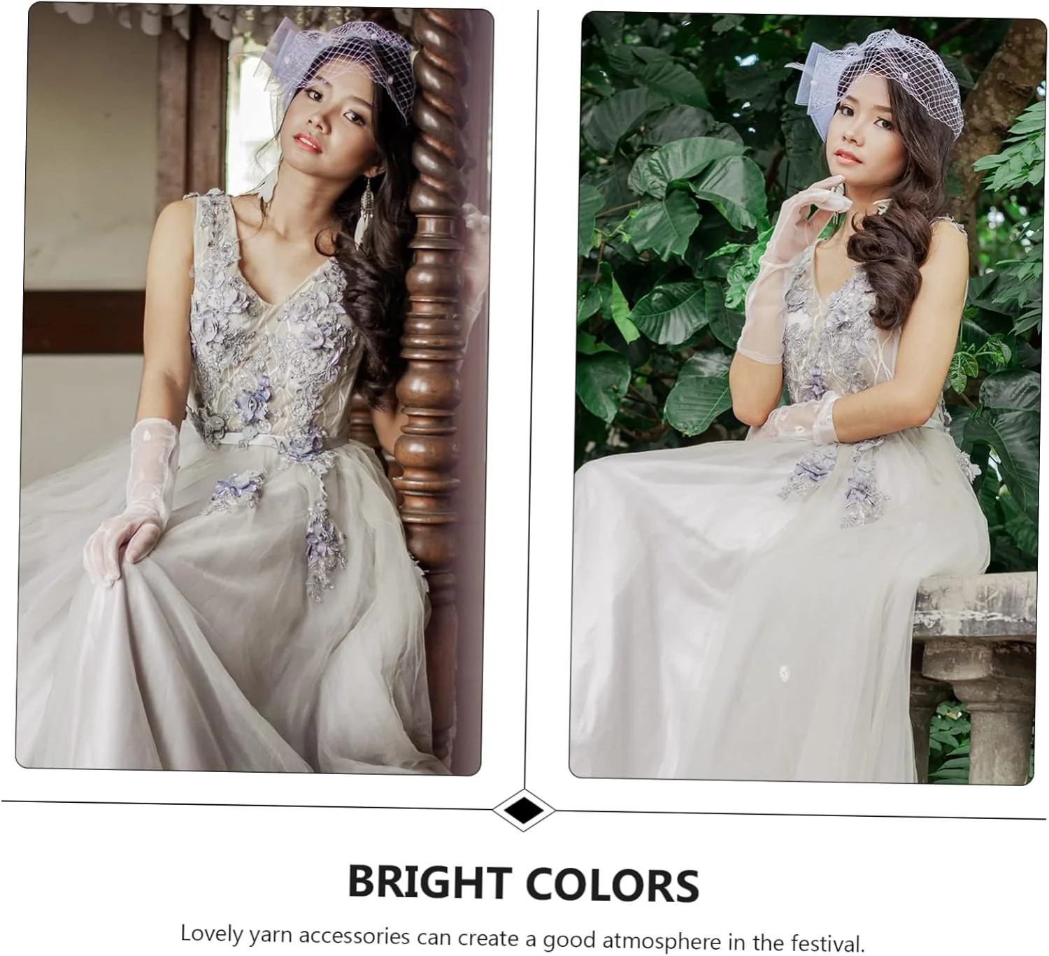 فوهولو 1 رول لوازم جانبی مواد اولیه دست ساز عروس تزیین نخ هدیه گلدوزی دکور پارچه قدیمی برای لایه های لباس سنج دوخت موی عروسک پارچه نخی مهمانی پلی استر