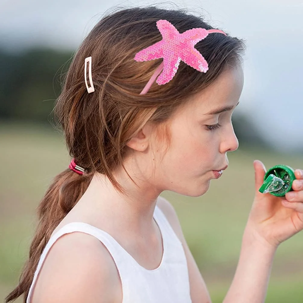 هدبند پولکی اکلیلی، 8 عدد هدبند براق پری دریایی رنگارنگ، لوازم جانبی موی پولکی ستاره دریایی برای زنان دختران کودکان هدیه لوازم دکوری جشن تولد