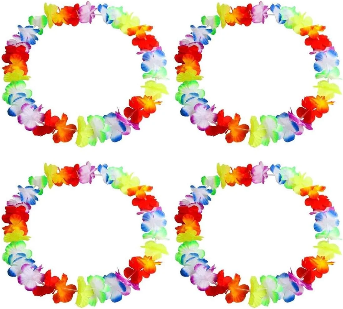 شاچی 12 عددی گل های هاوایی لی لوآ گردنبند هاوایی برای تزئینات مهمانی ساحلی گرمسیری لوازم مهمانی فلامینگو لباس فانتزی هاوایی برای بزرگسالان کودکان شاچی 12 عددی گل های هاوایی لی لوآ گردنبند هاوایی برای تزئینات مهمانی ساحلی گرمسیری لوازم مهمانی فلامینگو لباس فانتزی هاوایی برای بزرگسالان کودکان