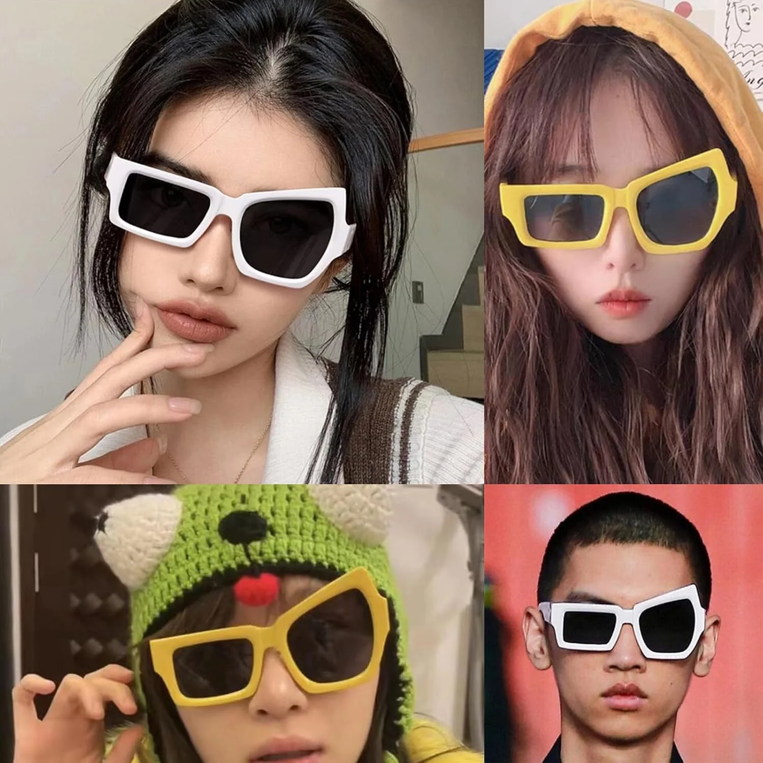 عینک دودی چشم خنده دار، 4 عدد عینک آفتابی مهمانی، عینک خنده دار جدید، وسایل فانتزی عکس برای بزرگسالان، لوازم تزئین عینک مهمانی، برای وسایل تزئین عینک مهمانی کودکان و بزرگسالان عینک دودی چشم خنده دار، 4 عدد عینک آفتابی مهمانی، عینک خنده دار جدید، وسایل فانتزی عکس برای بزرگسالان، لوازم تزئین عینک مهمانی، برای وسایل تزئین عینک مهمانی کودکان و بزرگسالان