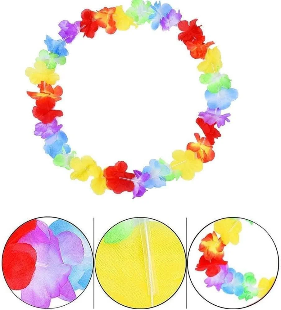 شاچی 12 عددی گل های هاوایی لی لوآ گردنبند هاوایی برای تزئینات مهمانی ساحلی گرمسیری لوازم مهمانی فلامینگو لباس فانتزی هاوایی برای بزرگسالان کودکان شاچی 12 عددی گل های هاوایی لی لوآ گردنبند هاوایی برای تزئینات مهمانی ساحلی گرمسیری لوازم مهمانی فلامینگو لباس فانتزی هاوایی برای بزرگسالان کودکان