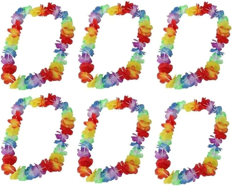 شاچی 12 عددی گل های هاوایی لی لوآ گردنبند هاوایی برای تزئینات مهمانی ساحلی گرمسیری لوازم مهمانی فلامینگو لباس فانتزی هاوایی برای بزرگسالان کودکان شاچی 12 عددی گل های هاوایی لی لوآ گردنبند هاوایی برای تزئینات مهمانی ساحلی گرمسیری لوازم مهمانی فلامینگو لباس فانتزی هاوایی برای بزرگسالان کودکان