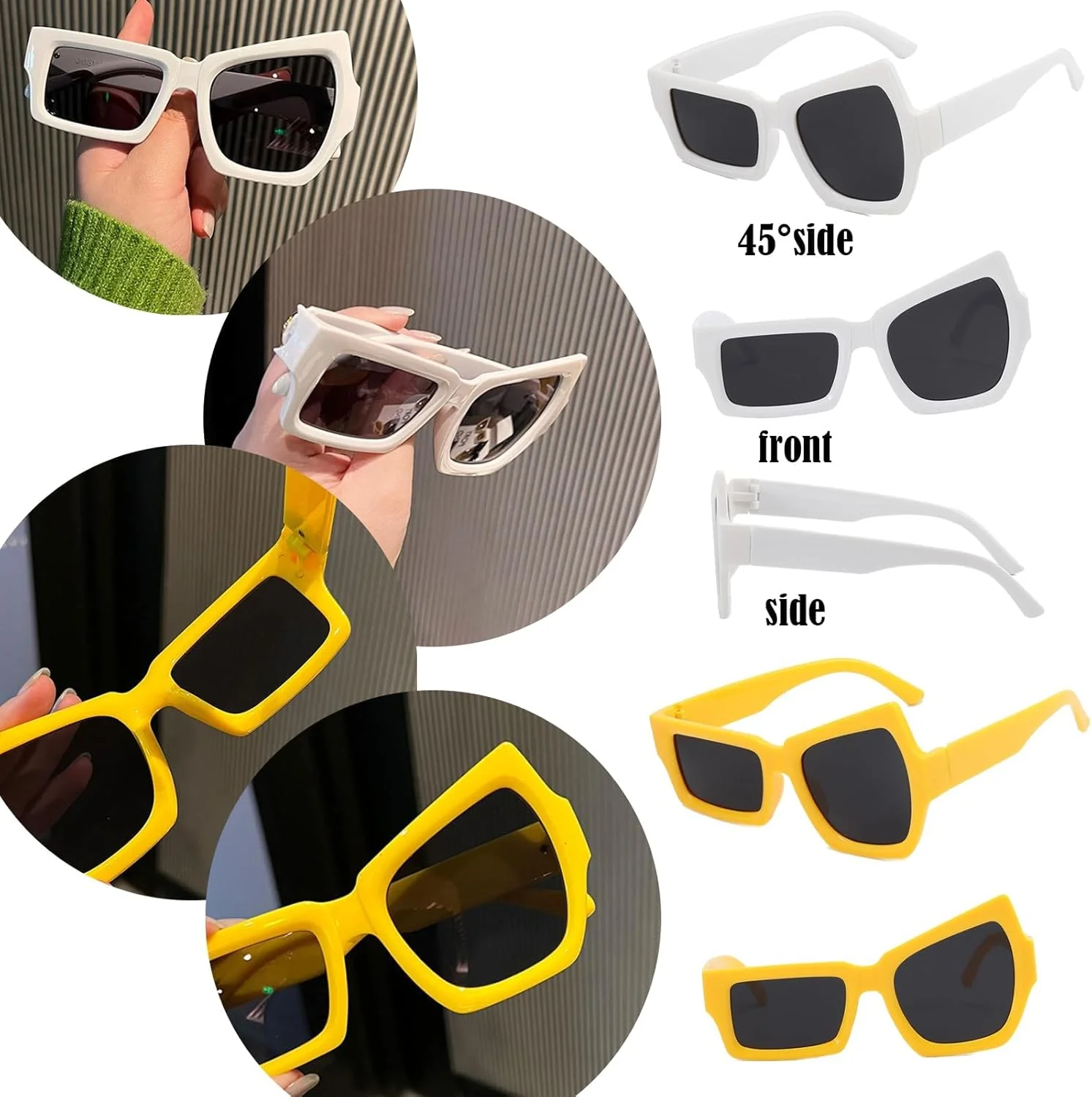 عینک دودی چشم خنده دار، 4 عدد عینک آفتابی مهمانی، عینک خنده دار جدید، وسایل فانتزی عکس برای بزرگسالان، لوازم تزئین عینک مهمانی، برای وسایل تزئین عینک مهمانی کودکان و بزرگسالان عینک دودی چشم خنده دار، 4 عدد عینک آفتابی مهمانی، عینک خنده دار جدید، وسایل فانتزی عکس برای بزرگسالان، لوازم تزئین عینک مهمانی، برای وسایل تزئین عینک مهمانی کودکان و بزرگسالان