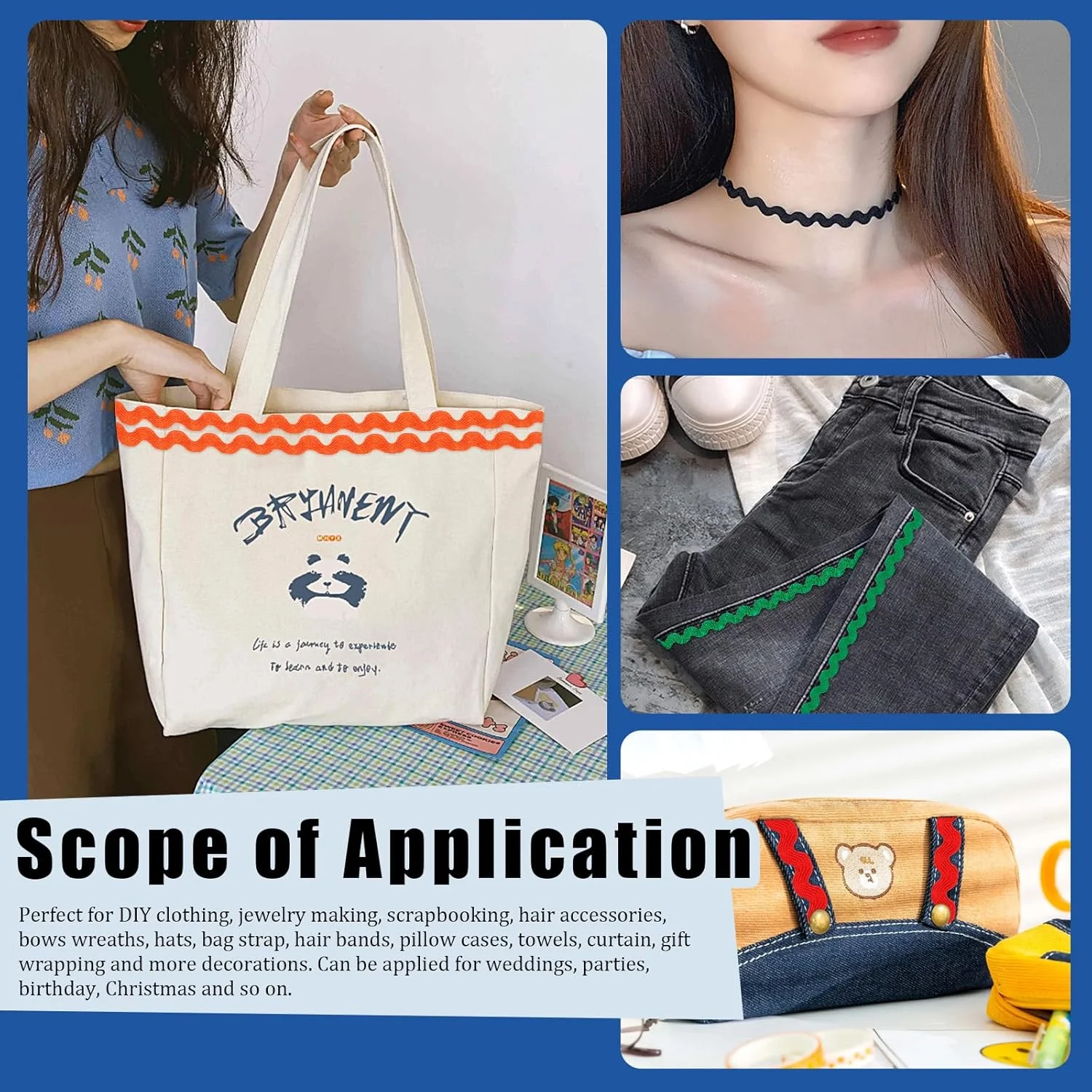 نوار تزیینی زیگزاگ قهوه ای رنگ Glarks، 1 عدد 25 متری، نوار حاشیه خمیده موجی برای خیاطی، تزیین لباس عروس، دکوراسیون مهمانی، لوازم بسته بندی هدیه نوار تزیینی زیگزاگ قهوه ای رنگ Glarks، 1 عدد 25 متری، نوار حاشیه خمیده موجی برای خیاطی، تزیین لباس عروس، دکوراسیون مهمانی، لوازم بسته بندی هدیه