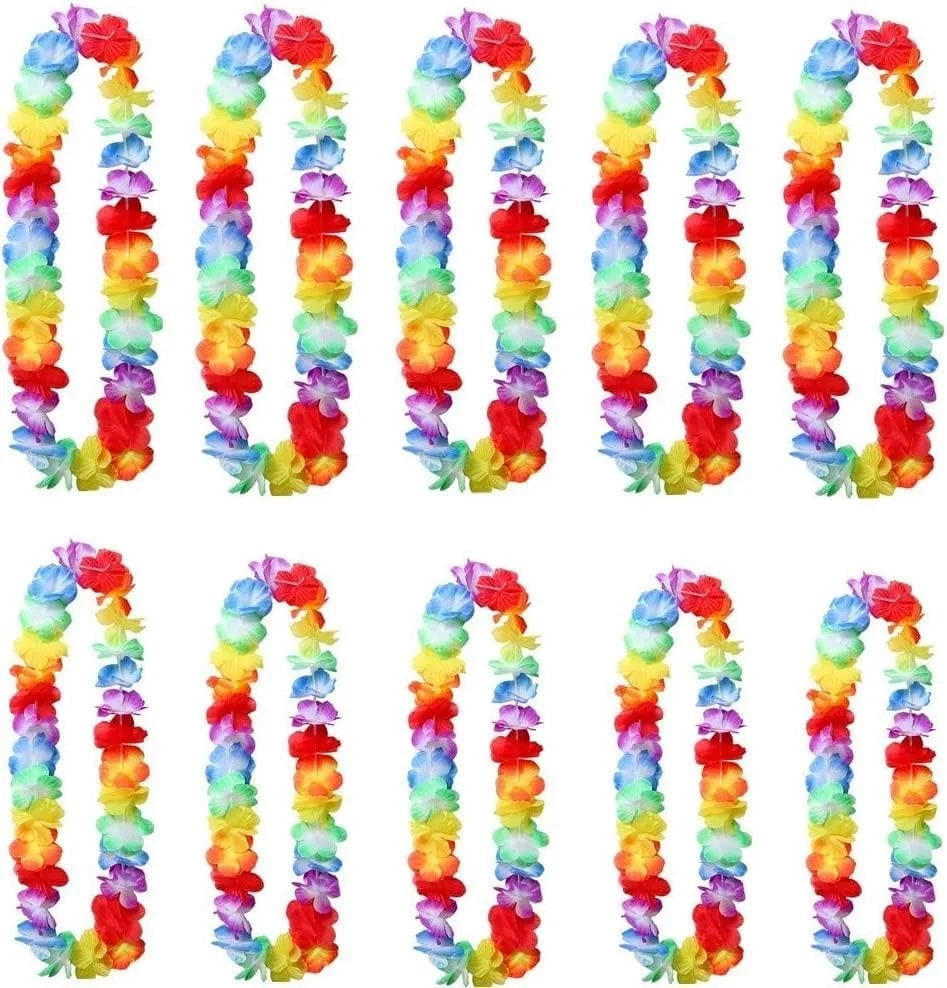 شاچی 12 عددی گل های هاوایی لی لوآ گردنبند هاوایی برای تزئینات مهمانی ساحل استوایی لوازم مهمانی فلامینگو لباس فانتزی هاوایی برای بزرگسالان کودکان شاچی 12 عددی گل های هاوایی لی لوآ گردنبند هاوایی برای تزئینات مهمانی ساحل استوایی لوازم مهمانی فلامینگو لباس فانتزی هاوایی برای بزرگسالان کودکان