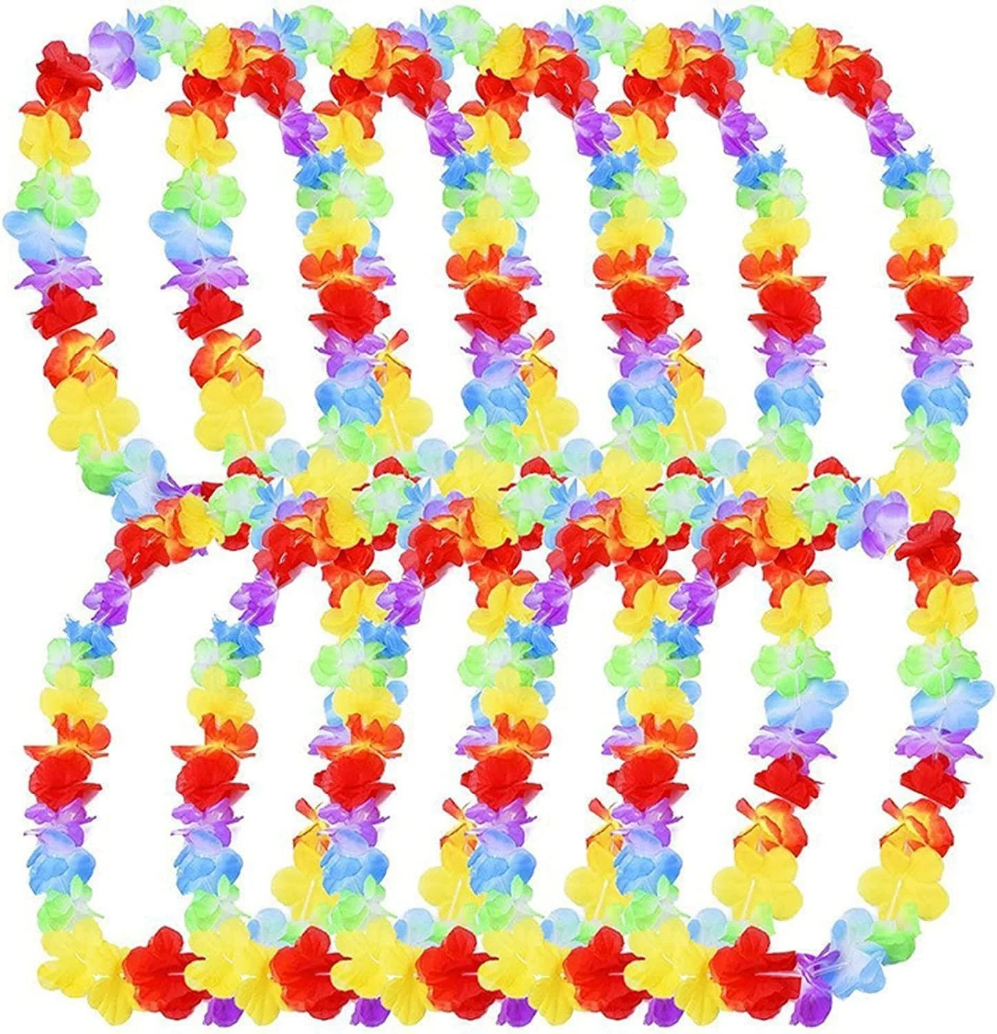 شاچی 12 عددی گل های هاوایی لی لوآ گردنبند هاوایی برای تزئینات مهمانی ساحل استوایی لوازم مهمانی فلامینگو لباس فانتزی هاوایی برای بزرگسالان کودکان شاچی 12 عددی گل های هاوایی لی لوآ گردنبند هاوایی برای تزئینات مهمانی ساحل استوایی لوازم مهمانی فلامینگو لباس فانتزی هاوایی برای بزرگسالان کودکان