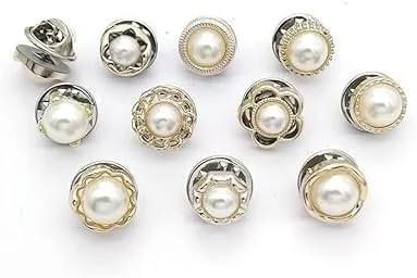 دکمه های ایمنی FITVERT برای زنان، دکمه پوششی سینه بند، دکمه مرواریدی سنجاق سینه ایمنی برای پیراهن، لباس، کیف، ژاکت، کلاه، گیره شال برای کت، لباس، کیف، لوازم تزئینی دکمه های ایمنی FITVERT برای زنان، دکمه پوششی سینه بند، دکمه مرواریدی سنجاق سینه ایمنی برای پیراهن، لباس، کیف، ژاکت، کلاه، گیره شال برای کت، لباس، کیف، لوازم تزئینی