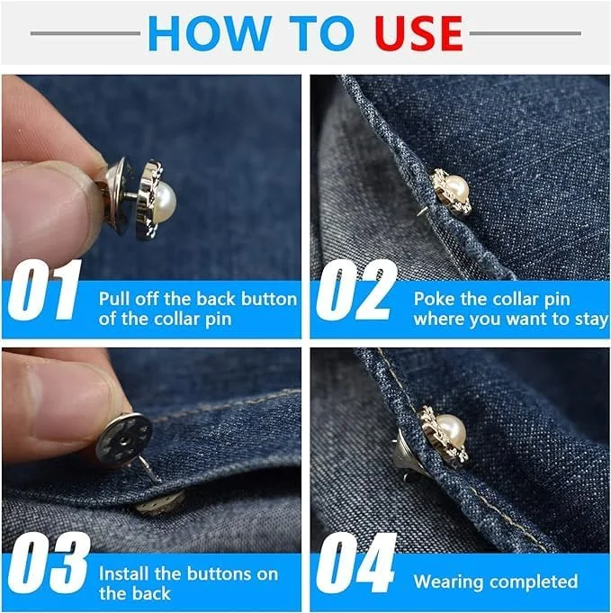 دکمه های ایمنی FITVERT برای زنان، دکمه پوششی سینه بند، دکمه مرواریدی سنجاق سینه ایمنی برای پیراهن، لباس، کیف، ژاکت، کلاه، گیره شال برای کت، لباس، کیف، لوازم تزئینی دکمه های ایمنی FITVERT برای زنان، دکمه پوششی سینه بند، دکمه مرواریدی سنجاق سینه ایمنی برای پیراهن، لباس، کیف، ژاکت، کلاه، گیره شال برای کت، لباس، کیف، لوازم تزئینی