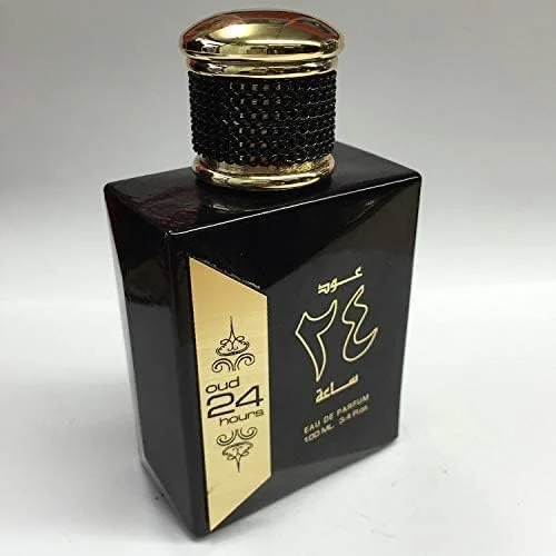 عطر مردانه ارض الزعفران عود 24 ساعته ادو پرفیوم، 100 میلی لیتر عطر مردانه ارض الزعفران عود 24 ساعته ادو پرفیوم، 100 میلی لیتر