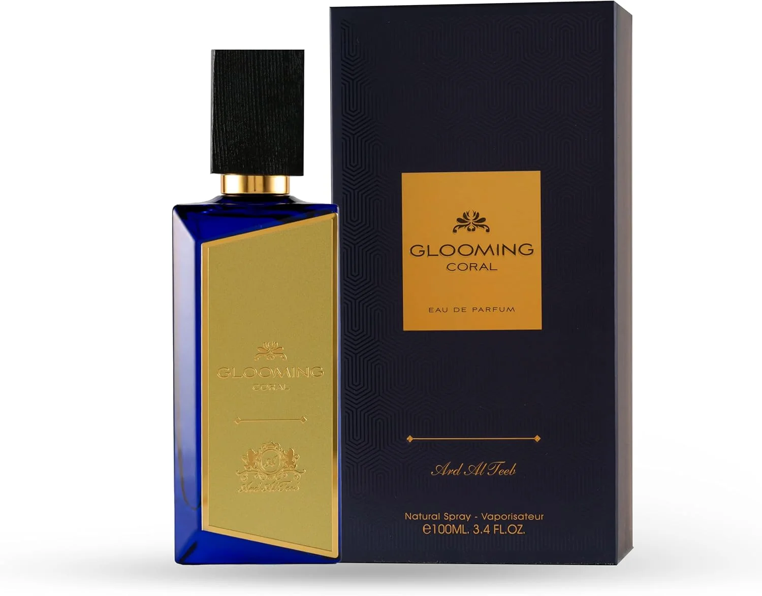 عطر زنانه ارد الطیب گلومینگ کورال ادو پرفیوم 100 میلی لیتر