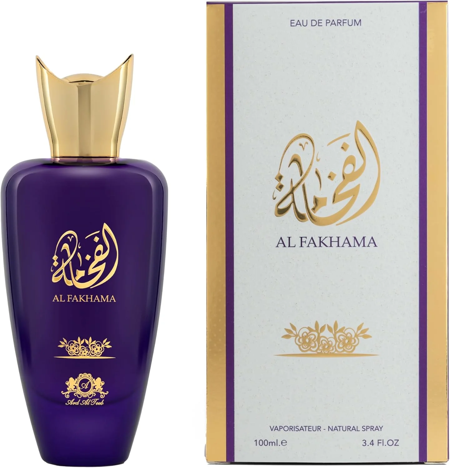 عطر زنانه ارض الطیب الفخامه ادو پرفیوم 100 میلی لیتر