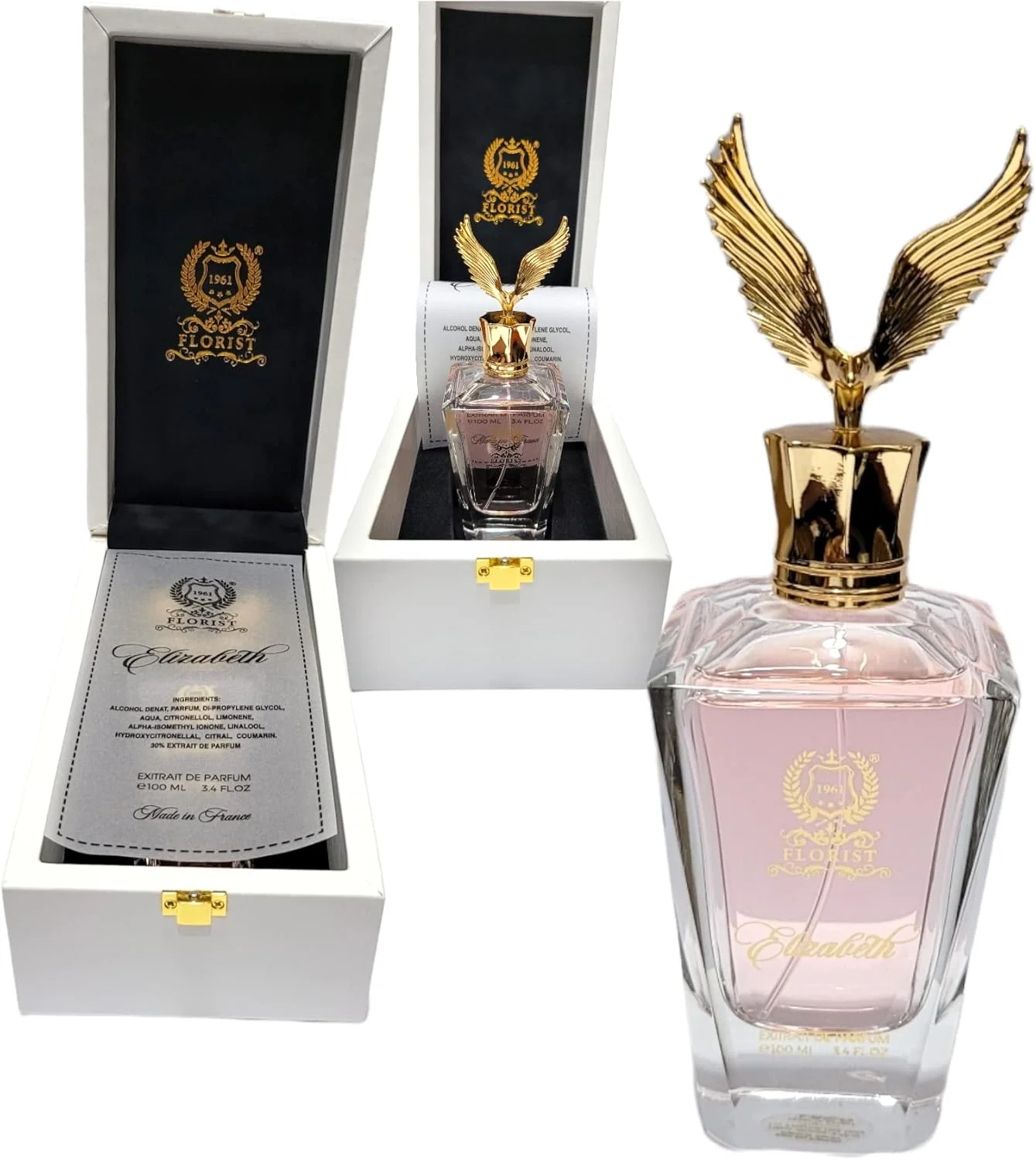 عطر ادکلن الیزابت وایت ادیشن فلوریست ۱۰۰ میل ارض الخیام عطر ادکلن الیزابت وایت ادیشن فلوریست ۱۰۰ میل ارض الخیام