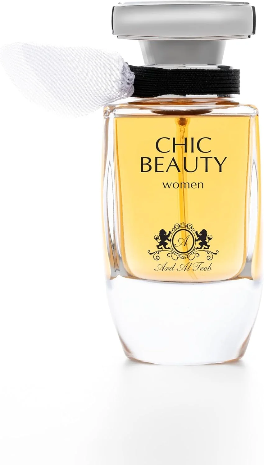 عطر زنانه شیک بیوتی Ard Al Teeb، ادو پرفیوم 100 میلی لیتر
