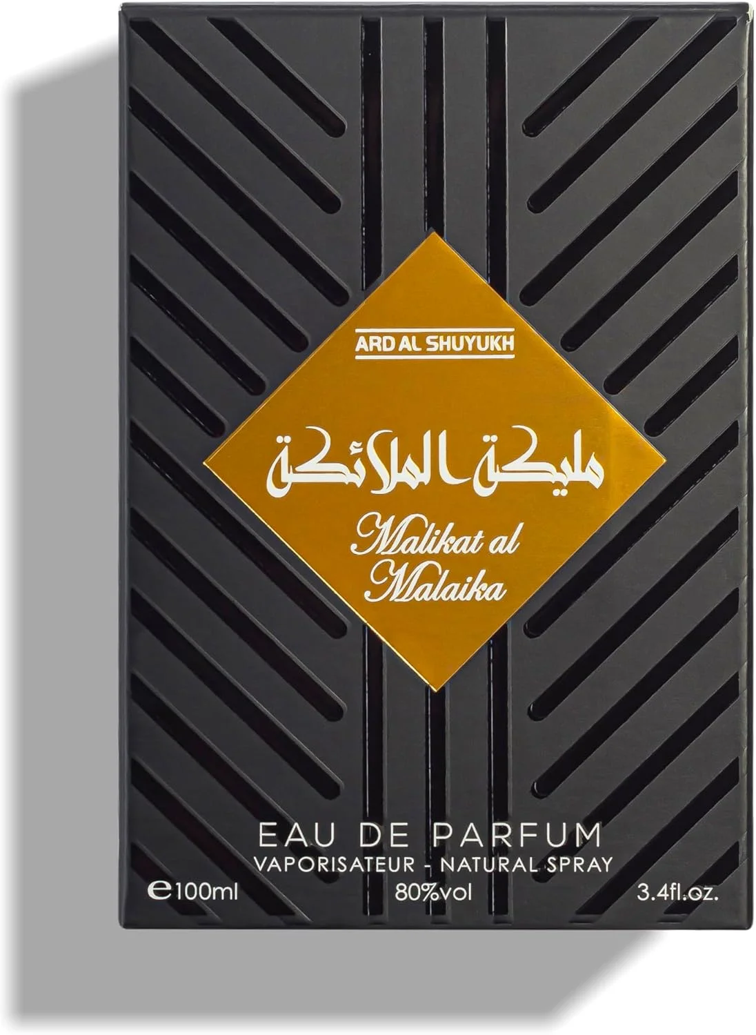 ادو پرفیوم زنانه و مردانه ARD AL SHUYUKH Malikat al Malaika از شیخ سعید - رایحه لوکس با زعفران، عود، گل رز و وانیل - عطر ماندگار برای آقایان و بانوان (100 میلی لیتر) (رز) ادو پرفیوم زنانه و مردانه ARD AL SHUYUKH Malikat al Malaika از شیخ سعید - رایحه لوکس با زعفران، عود، گل رز و وانیل - عطر ماندگار برای آقایان و بانوان (100 میلی لیتر) (رز)