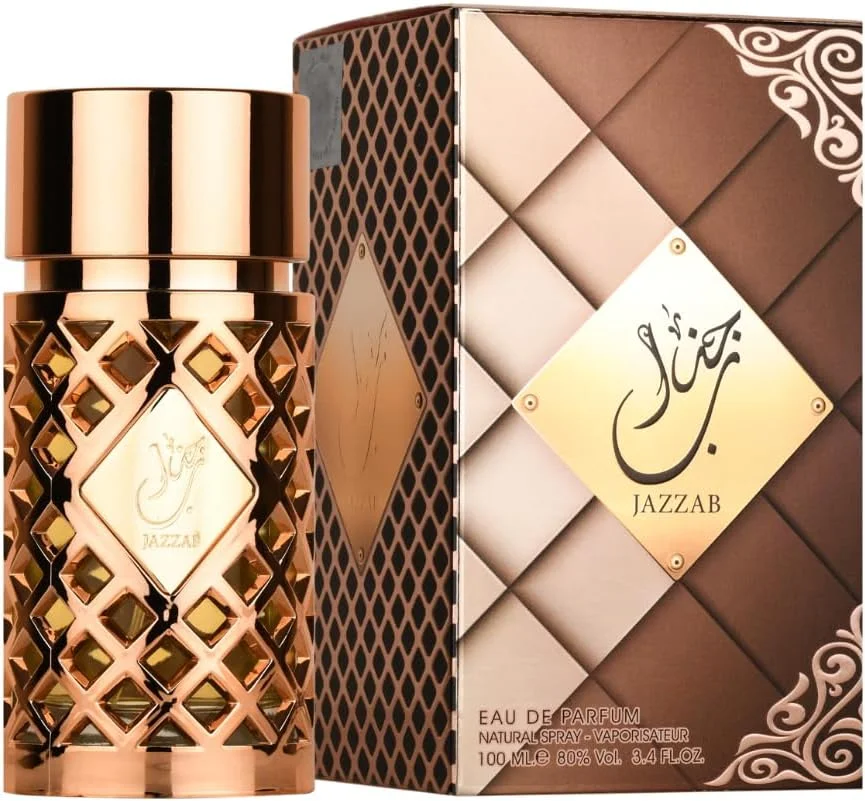 ادو پرفیوم زنانه ارض الزعفران جازاب گلد 100 میل