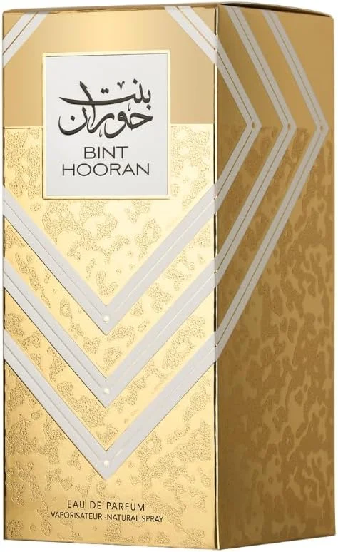 ادو پرفیوم زنانه بنت حوران از ارض الزعفران 100 میلی لیتر