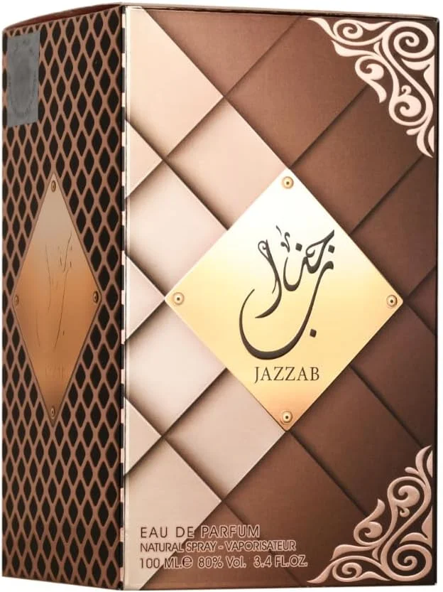 ادو پرفیوم زنانه ارض الزعفران جازاب گلد 100 میل