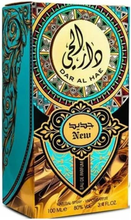 ادو پرفیوم زنانه ارض الزعفران دار هی نیو 100 میلی لیتر