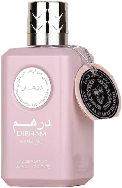 عطر ادکلن زنانه درهم وردی ارض الزعفران 100 میل