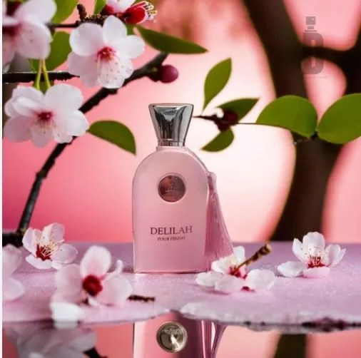 عطر ادو پرفیوم زنانه دلیله از ارض الزعفران 100 میلی لیتر عطر ادو پرفیوم زنانه دلیله از ارض الزعفران 100 میلی لیتر