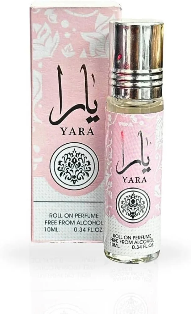 عطر رولی زنانه یارا از ارض الزعفران، 10 میلی لیتر