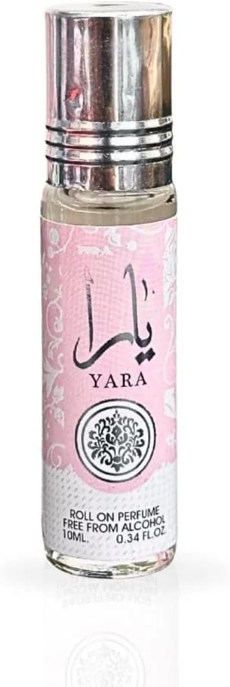 عطر رولی زنانه یارا از ارض الزعفران، 10 میلی لیتر