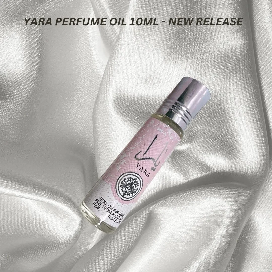 عطر رولی زنانه یارا از ارض الزعفران، 10 میلی لیتر