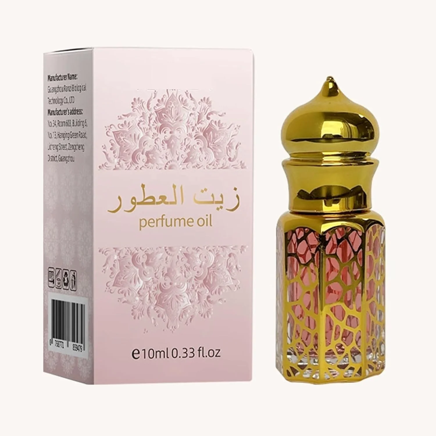 عطر روغنی رولی عربی - رایحه وانیلی با نت های میوه ای و گورمند | پایه گلی، گرمسیری، مشک | ماندگاری طولانی، استفاده آسان، عطر نقطه نبض برای زنان و مردان | ترکیب عطر طبیعی