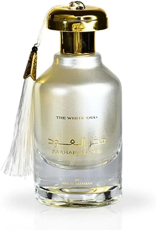 عطر ادکلن زنانه ارض الزعفران فخر العود عود سفید 100 میلی لیتر