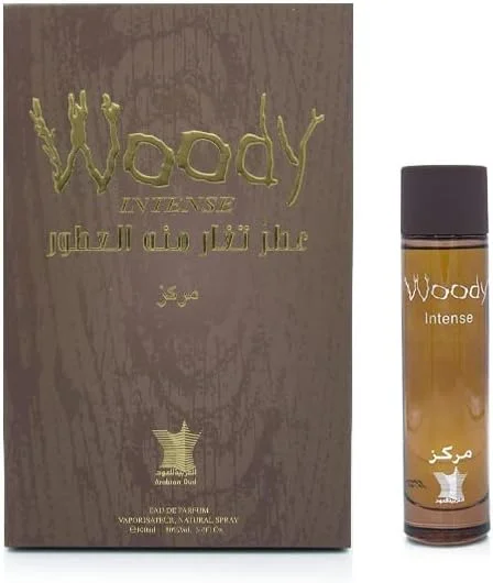 عطر زنانه عود عربی وودی اینتنس ادو پرفیوم 100 میلی لیتر