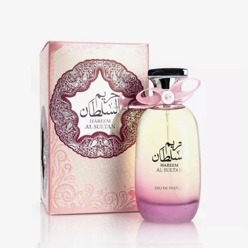 عطر ادکلن زنانه حریم السلطان از ارض الزعفران 100 میلی لیتر