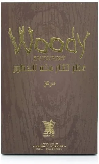 عطر زنانه عود عربی وودی اینتنس ادو پرفیوم 100 میلی لیتر