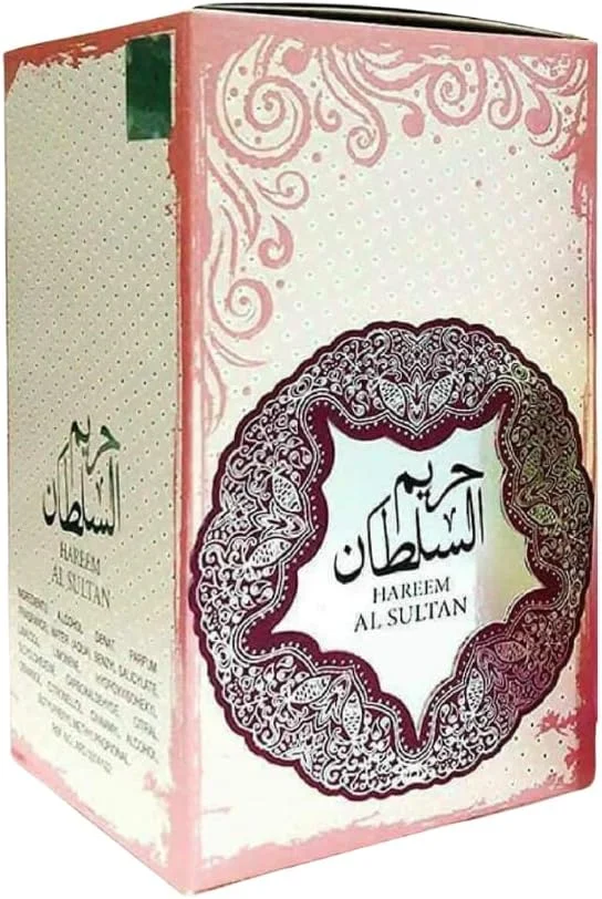 عطر ادکلن زنانه حریم السلطان از ارض الزعفران 100 میلی لیتر
