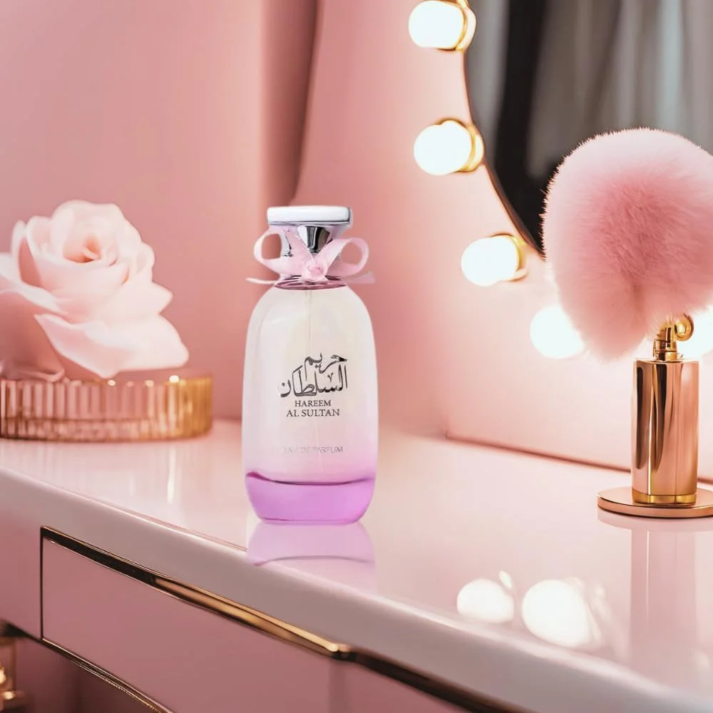 عطر ادکلن زنانه حریم السلطان از ارض الزعفران 100 میلی لیتر