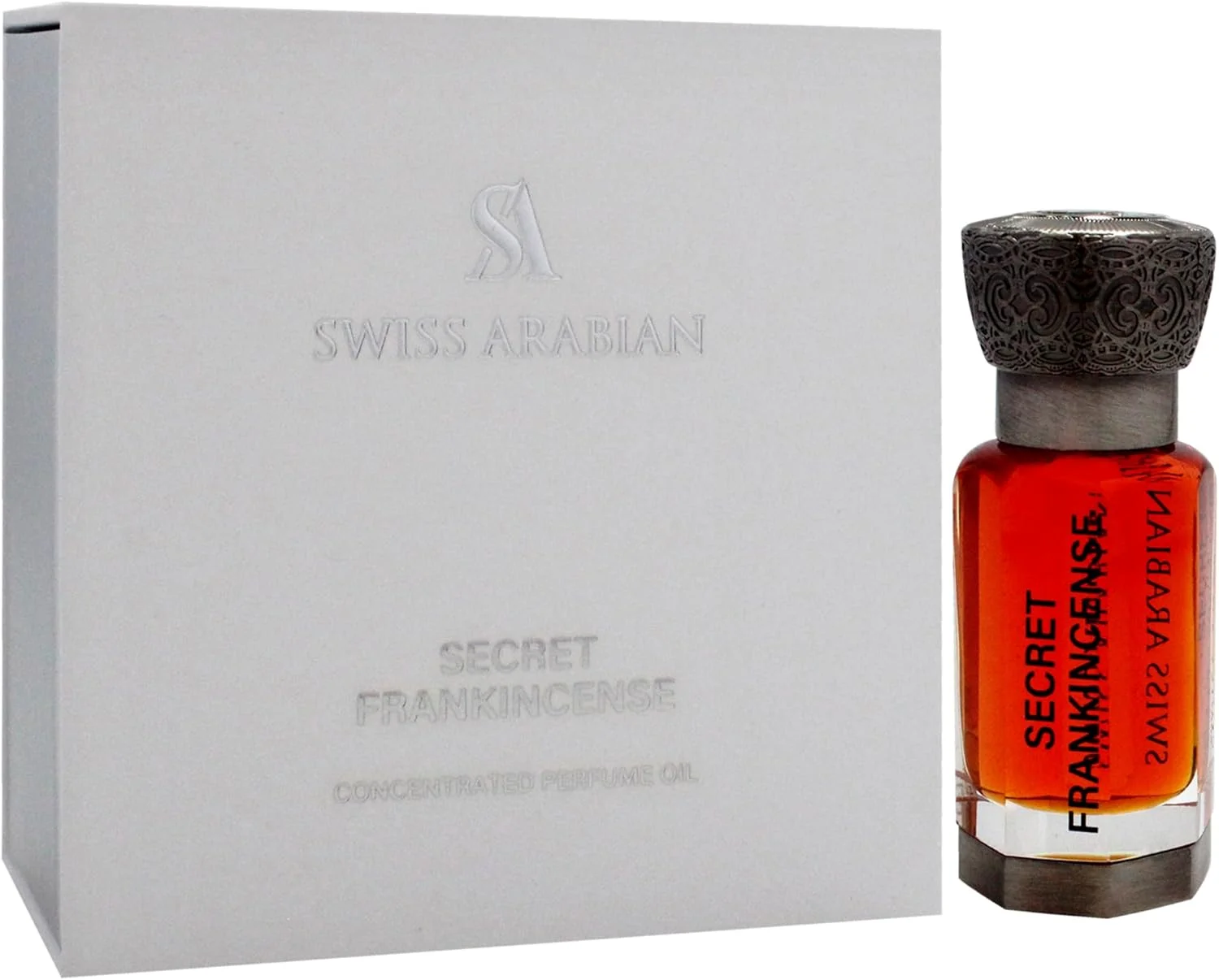 روغن عطر یونیسکس Swiss Arabian Secret Frankincense 12ml