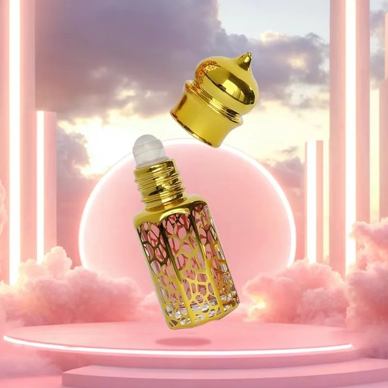 عطر روغنی رولی عربی - رایحه وانیلی با نت های میوه ای و گورمند | پایه گلی، گرمسیری، مشک | ماندگاری طولانی، استفاده آسان، عطر نقطه نبض برای زنان و مردان | ترکیب عطر طبیعی