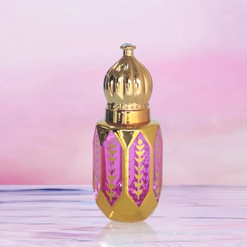 عطر روغنی رولی عربی زنانه - رایحه گلی ماندگار با نت های رز، سیب و عنبر سائل - غلظت 18-25% - رایحه ای ظریف برای استفاده روزانه و مناسبت های خاص (10 میلی لیتر)