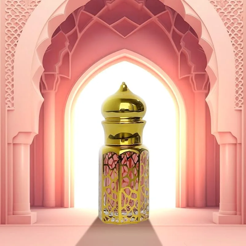 عطر روغنی رولی عربی - رایحه وانیلی با نت های میوه ای و گورمند | پایه گلی، گرمسیری، مشک | ماندگاری طولانی، استفاده آسان، عطر نقطه نبض برای زنان و مردان | ترکیب عطر طبیعی